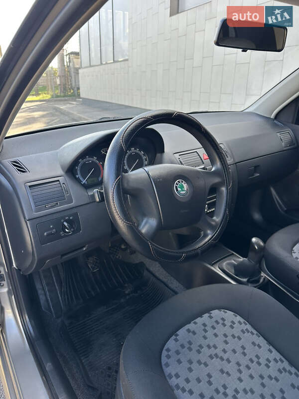 Универсал Skoda Fabia 2006 в Кривом Роге