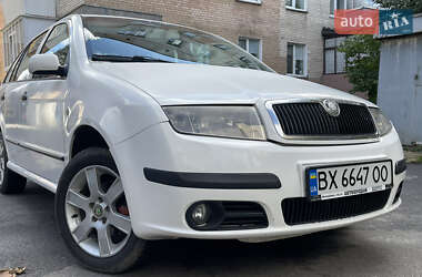 Универсал Skoda Fabia 2005 в Хмельницком