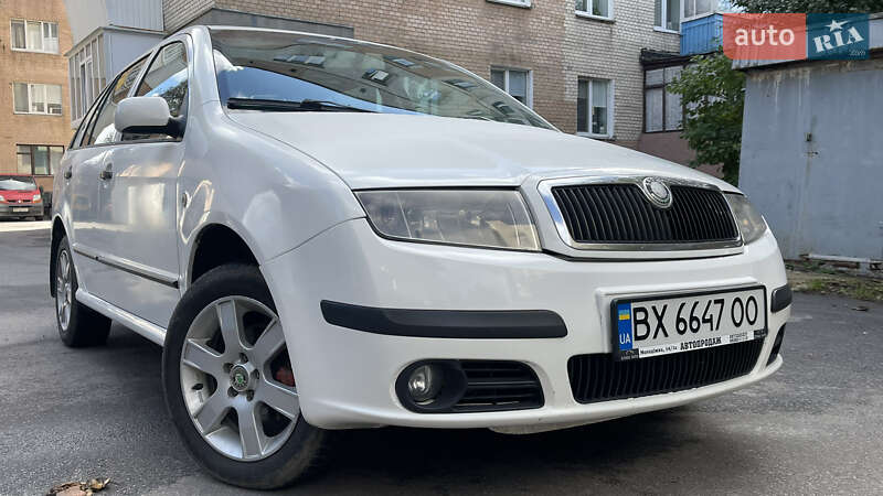 Skoda Fabia 2005 Skoda Fabia 2005