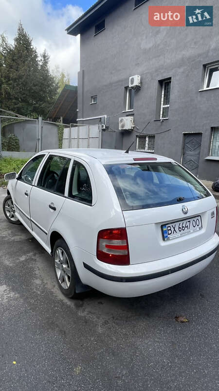 Универсал Skoda Fabia 2005 в Хмельницком фото 10 Универсал Skoda Fabia 2005 в Хмельницком
