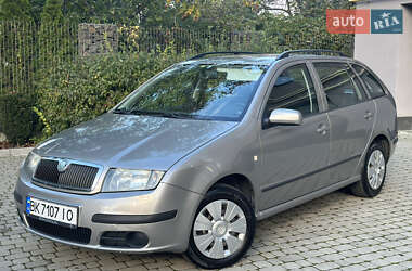 Универсал Skoda Fabia 2007 в 