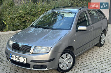 Универсал Skoda Fabia 2007 в 