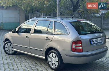 Универсал Skoda Fabia 2007 в 