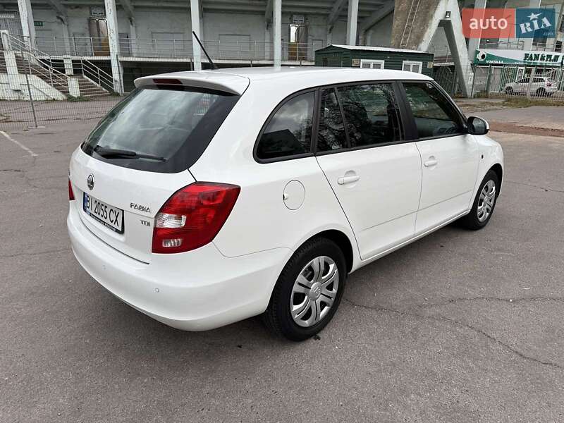 Универсал Skoda Fabia 2013 в Полтаве