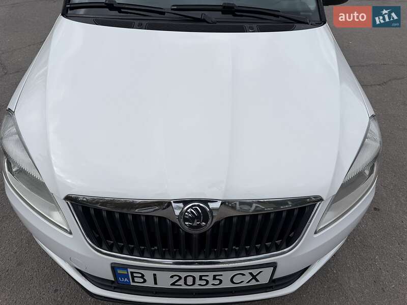 Универсал Skoda Fabia 2013 в Полтаве