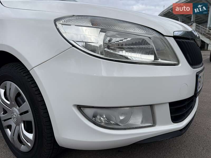 Универсал Skoda Fabia 2013 в Полтаве