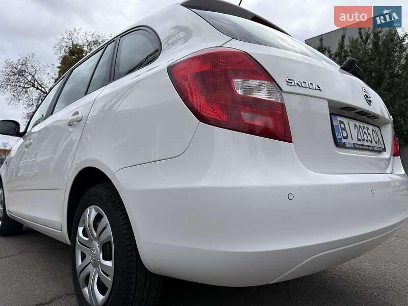Универсал Skoda Fabia 2013 в Полтаве