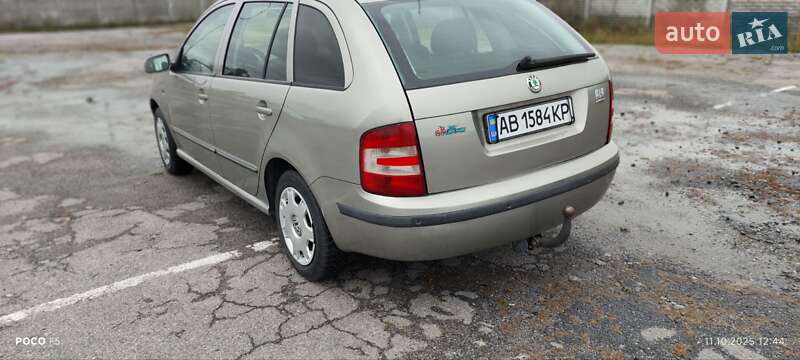 Універсал Skoda Fabia 2006 в Вінниці фото 9 Універсал Skoda Fabia 2006 в Вінниці