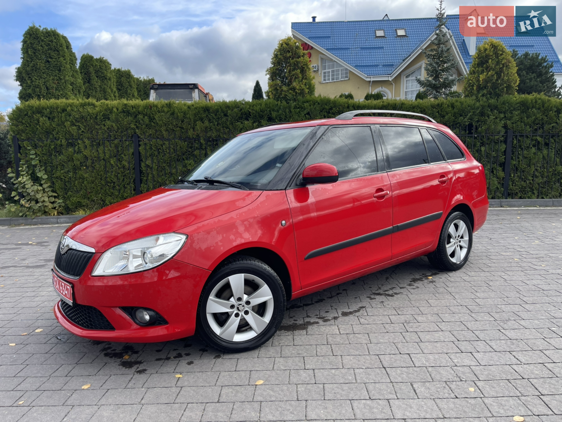 2014 Skoda Fabia - мініатюра 2