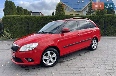Универсал Skoda Fabia 2014 в 