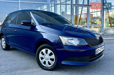 Хэтчбек Skoda Fabia 2017 в 