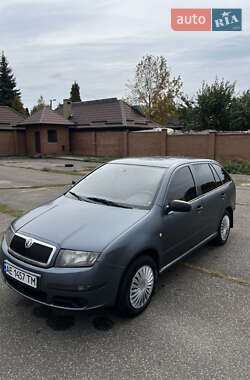 Хэтчбек Skoda Fabia 2007 в Кривом Роге
