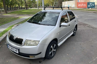 Седан Skoda Fabia 2002 в Миколаєві
