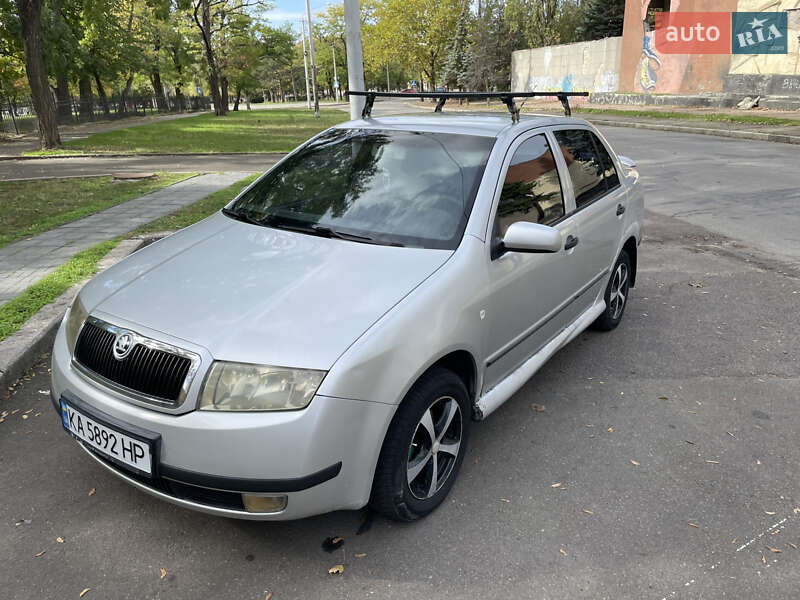 Седан Skoda Fabia 2002 в Николаеве фото Седан Skoda Fabia 2002 в Николаеве