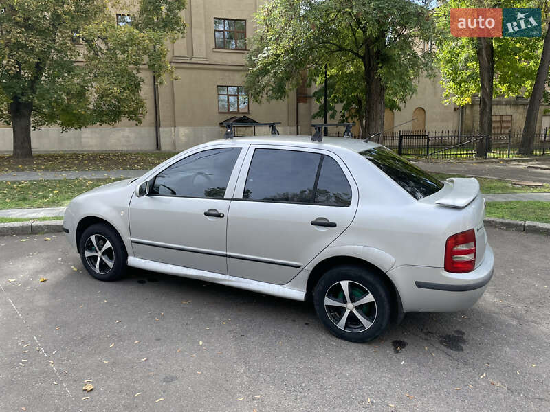 Седан Skoda Fabia 2002 в Николаеве фото 6 Седан Skoda Fabia 2002 в Николаеве