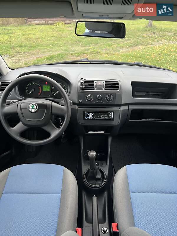 Универсал Skoda Fabia 2009 в Кременчуге