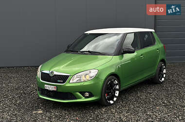 Хетчбек Skoda Fabia 2010 в Луцьку