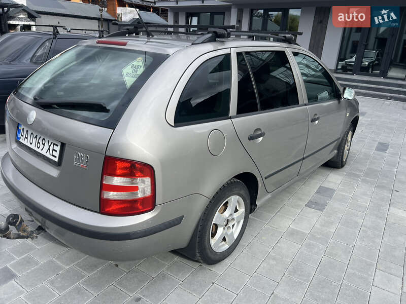 Универсал Skoda Fabia 2007 в Микуличине фото 14 Универсал Skoda Fabia 2007 в Микуличине