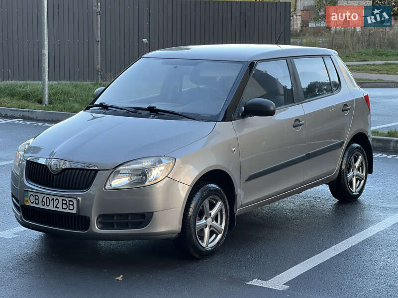Skoda Fabia 2008 Skoda Fabia 2008