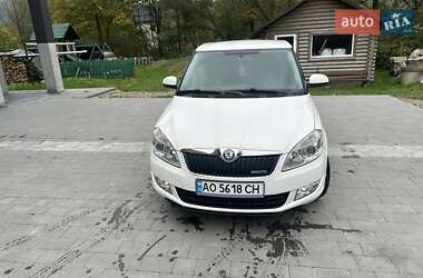 Універсал Skoda Fabia 2011 в Тячеві