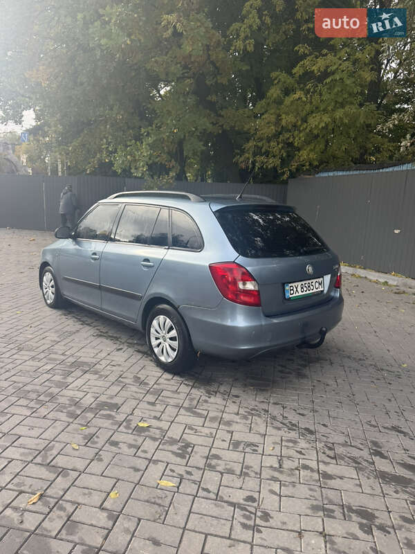 Універсал Skoda Fabia 2007 в Хмельницькому