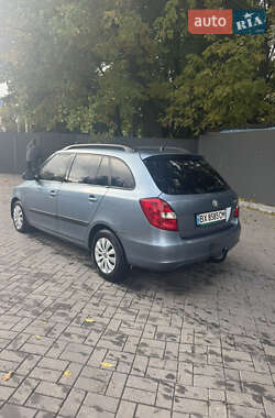 Универсал Skoda Fabia 2007 в  фото 6 Универсал Skoda Fabia 2007 в