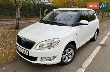 Хэтчбек Skoda Fabia 2012 в Днепре