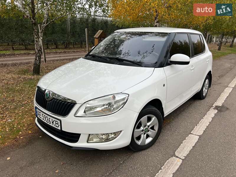 Skoda Fabia 2012