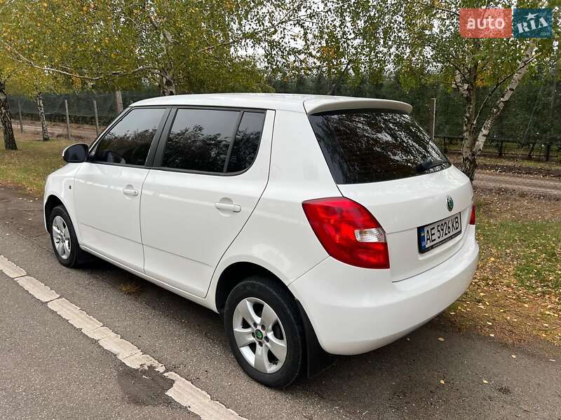 Хетчбек Skoda Fabia 2012 в Дніпрі фото 5 Хетчбек Skoda Fabia 2012 в Дніпрі