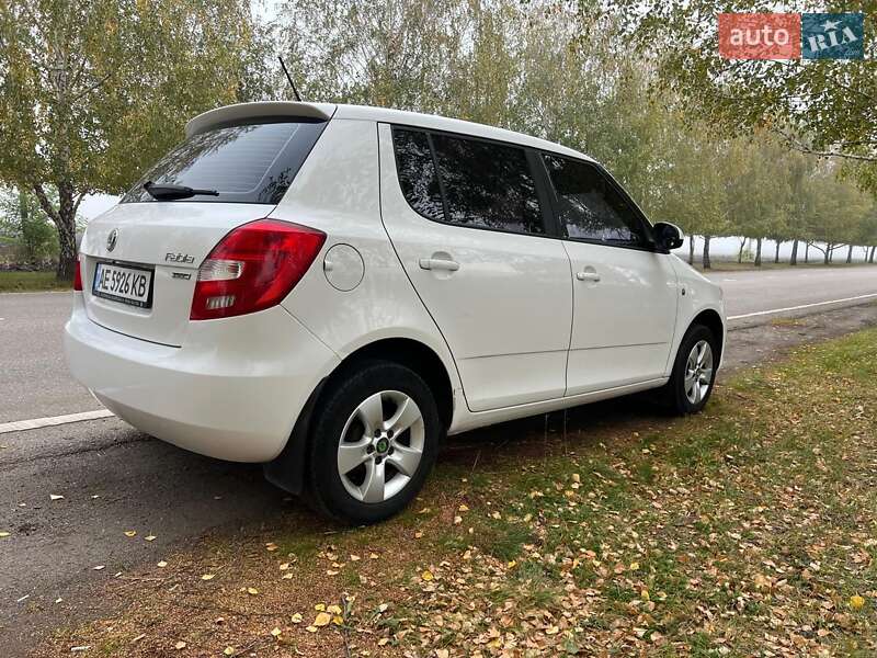 Хетчбек Skoda Fabia 2012 в Дніпрі фото 19 Хетчбек Skoda Fabia 2012 в Дніпрі