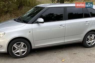 Skoda Fabia 2014