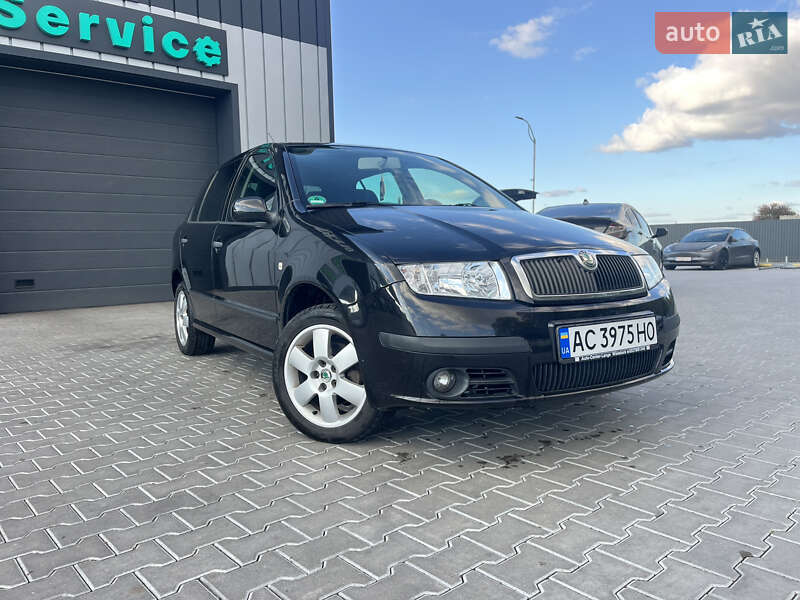 Хэтчбек Skoda Fabia 2005 в Владимире фото 4 Хэтчбек Skoda Fabia 2005 в Владимире