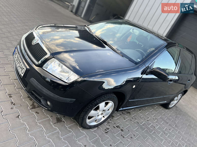 Хэтчбек Skoda Fabia 2005 в Владимире фото 9 Хэтчбек Skoda Fabia 2005 в Владимире