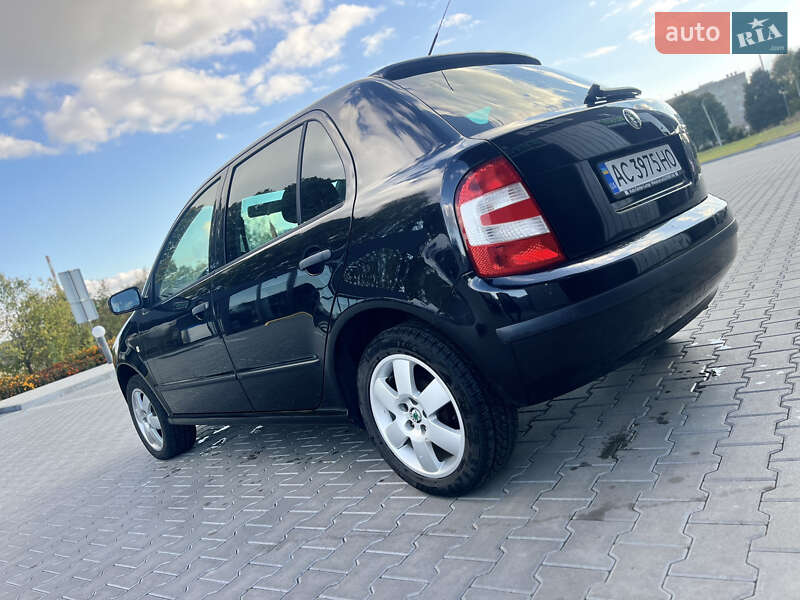 Хэтчбек Skoda Fabia 2005 в Владимире фото 13 Хэтчбек Skoda Fabia 2005 в Владимире