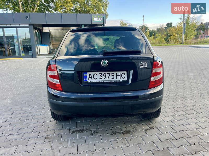 Хэтчбек Skoda Fabia 2005 в Владимире фото 15 Хэтчбек Skoda Fabia 2005 в Владимире