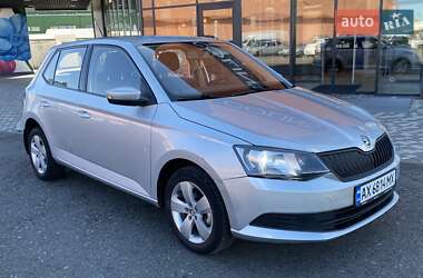 Skoda Fabia 2015