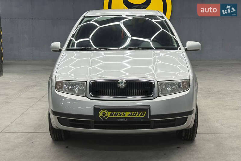 Универсал Skoda Fabia 2004 в Черновцах