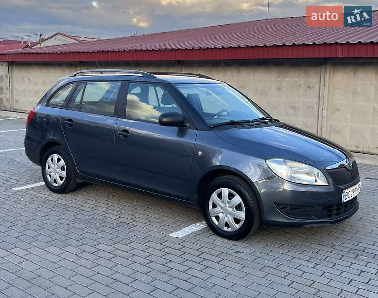 Skoda Fabia 2012