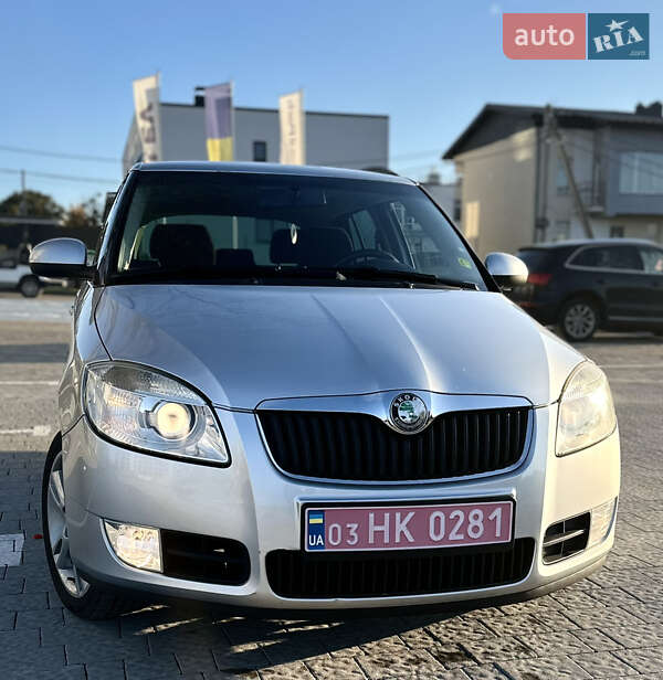 Универсал Skoda Fabia 2008 в Львове