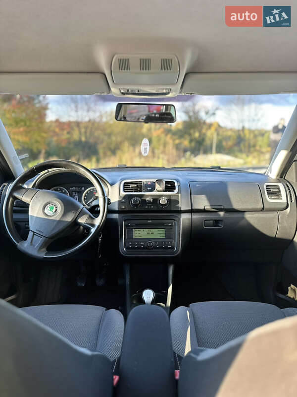Универсал Skoda Fabia 2008 в Львове