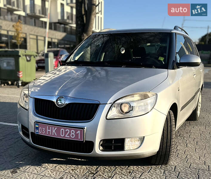 Универсал Skoda Fabia 2008 в Львове
