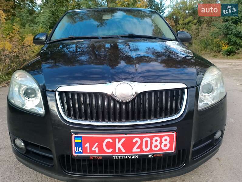 Хэтчбек Skoda Fabia 2008 в Тернополе