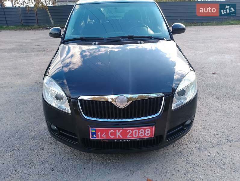 Хэтчбек Skoda Fabia 2008 в Тернополе