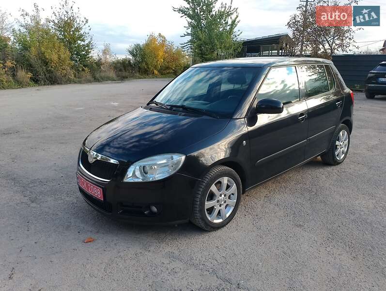 Skoda Fabia 2008