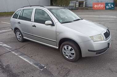 Универсал Skoda Fabia 2003 в  фото 3 Универсал Skoda Fabia 2003 в