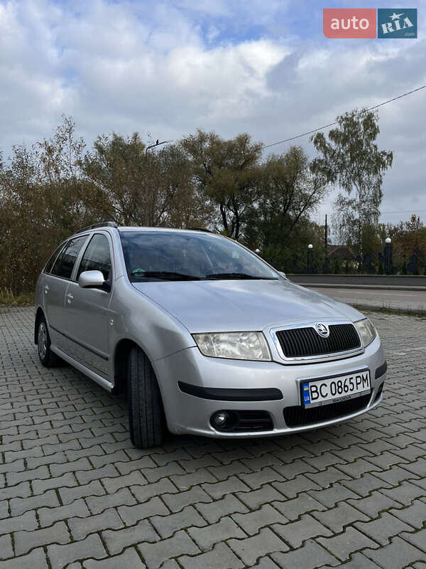 Универсал Skoda Fabia 2006 в Дрогобыче