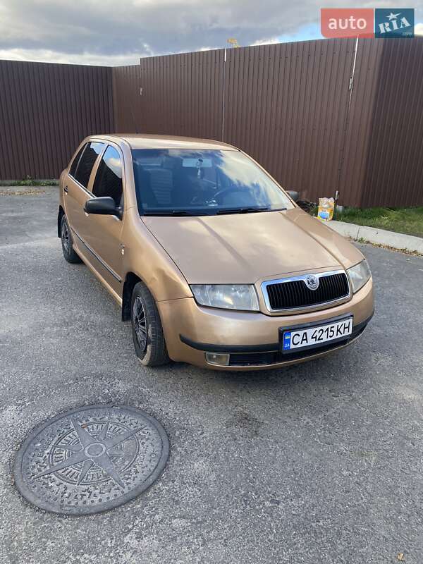 Хэтчбек Skoda Fabia 2001 в Умани фото 3 Хэтчбек Skoda Fabia 2001 в Умани