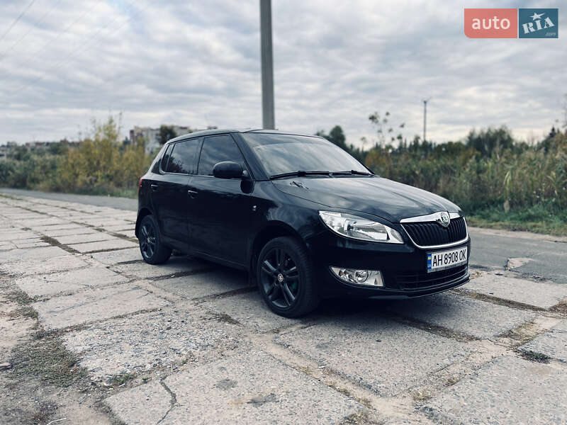 Хэтчбек Skoda Fabia 2010 в Славянске