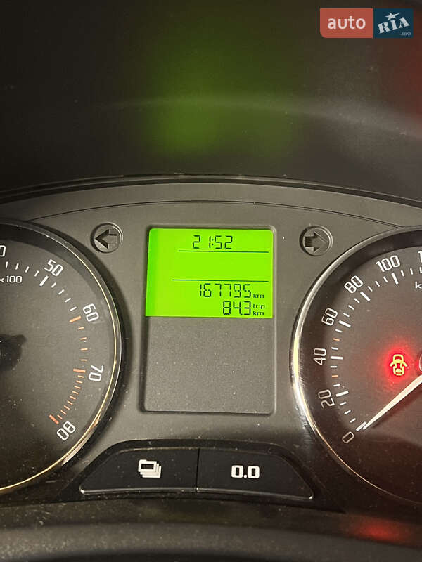 Хэтчбек Skoda Fabia 2010 в Славянске