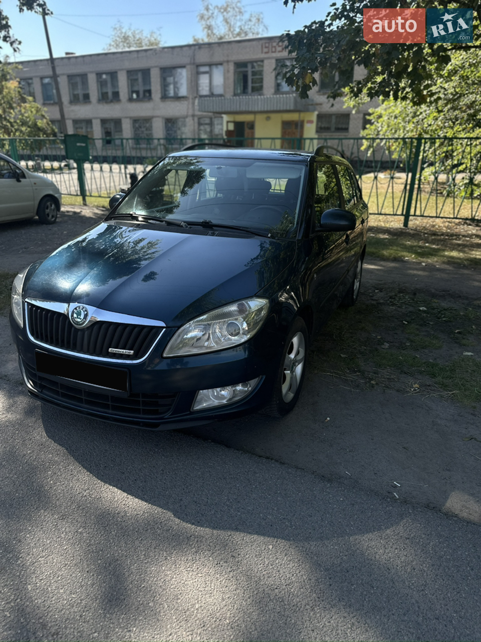 2012 Skoda Fabia - мініатюра 15
